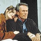 Clint Eastwood and Rene Russo in In the Line of Fire (1993)