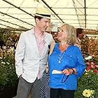 Wanda Ventham and Benedict Cumberbatch