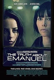 Jessica Biel and Kaya Scodelario in The Truth About Emanuel (2013)