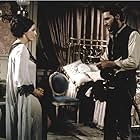 Elvis Presley and Ina Balin in Charro! (1969)