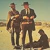 Clint Eastwood, Lee Van Cleef, and Gian Maria Volontè in Per qualche dollaro in più (1965)