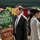 Tim DeKay and Marsha Thomason in White Collar (2009)