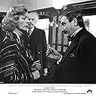 Lauren Bacall, Martin Balsam, Albert Finney, and George Coulouris in Murder on the Orient Express (1974)