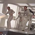 Barbara Bain, Martin Landau, and Barry Morse in Space: 1999 (1975)