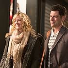 Max Greenfield and Beth Behrs in Hello, My Name Is Doris (2015)