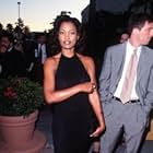 Garcelle Beauvais at an event for Snake Eyes (1998)