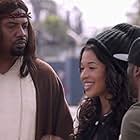 Kali Hawk and Gerald 'Slink' Johnson in Black Jesus (2014)