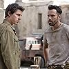 Tom Cruise and Jake Johnson in The Mummy (2017)