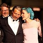 Mads Mikkelsen and Nanna Øland Fabricius at an event for The Salvation (2014)