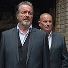 Christopher Ellison and Ian Ogilvy in We Still Kill the Old Way (2014)