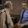 Abe Vigoda and Hal Linden in Barney Miller (1975)