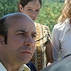 Geraldine Chaplin and José María Prada in Anna and the Wolves (1973)