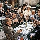 Kenneth Connor, Kirsten Cooke, Richard Gibson, Jack Haig, Kim Hartman, Sue Hodge, Gorden Kaye, John Louis Mansi, Richard Marner, Vicki Michelle, Hilary Minster, Gavin Richards, Carmen Silvera, and Guy Siner in 'Allo 'Allo! (1982)