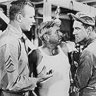 Harry Bellaver, Aldo Ray, and Henry Slate in Miss Sadie Thompson (1953)