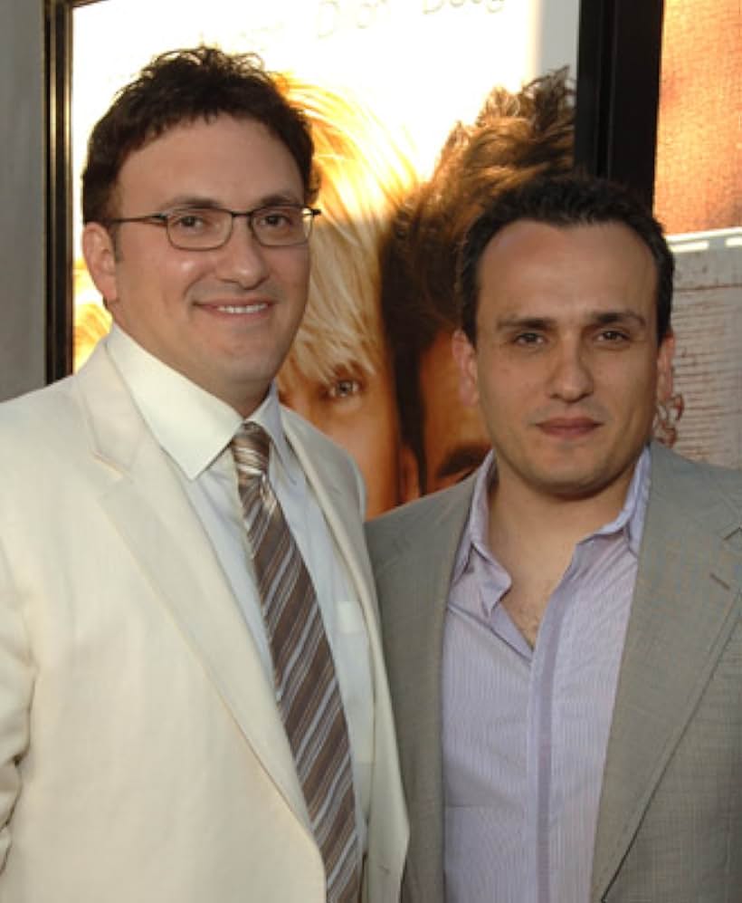 Anthony Russo and Joe Russo at an event for You, Me and Dupree (2006)