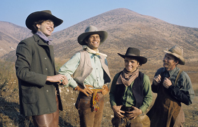 "The Cowboys" Robert Carradine, A Martinez, Clint Howard, Rance Howard