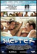 Brad Rowe, Tina Holmes, Katie Walder, Trevor Wright, Jackson Wurth, and Ross Thomas in Shelter (2007)