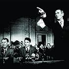 Henry Fonda, Burgess Meredith, and Paul Stevens in Advise & Consent (1962)