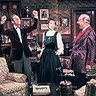 Audrey Hepburn, Rex Harrison, and Wilfrid Hyde-White in My Fair Lady (1964)