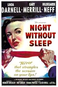 Linda Darnell in Night Without Sleep (1952)