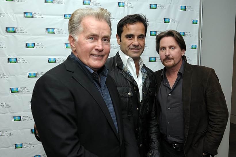 Emilio Estevez, Martin Sheen, and David Alexanian in The Way (2010)