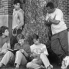 Sean Astin, Wil Wheaton, Keith Coogan, George Perez, and T.E. Russell in Toy Soldiers (1991)