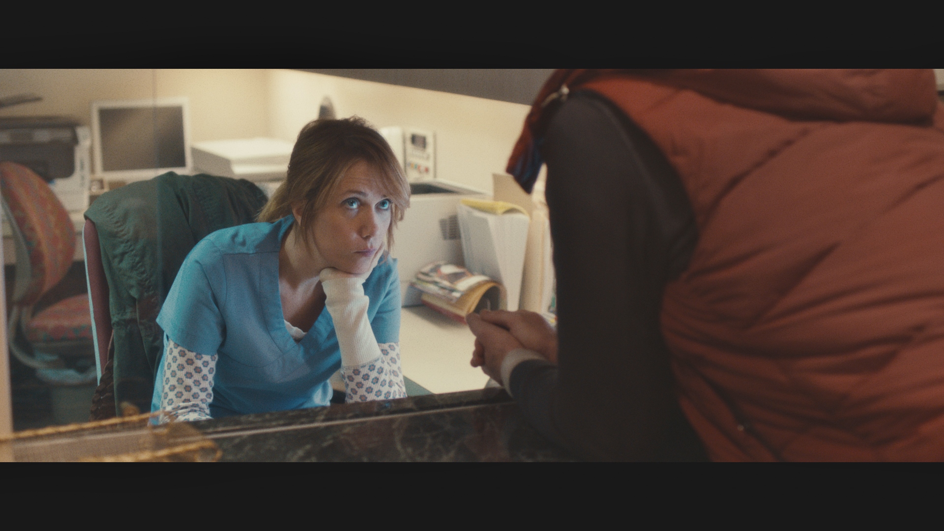 Bill Hader and Kristen Wiig in The Skeleton Twins (2014)