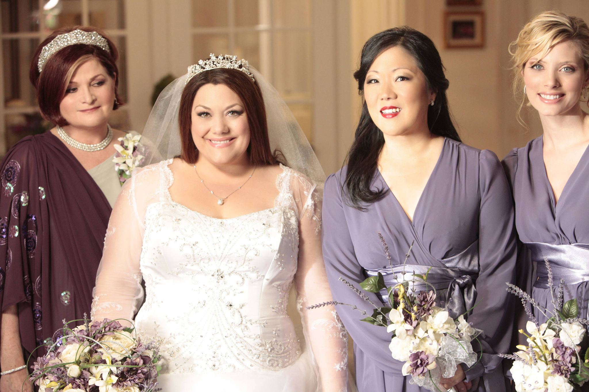 Margaret Cho, Brooke Elliott, Faith Prince, and April Bowlby in Drop Dead Diva (2009)