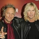 Duff McKagan, Matt Sorum, and Guns N' Roses