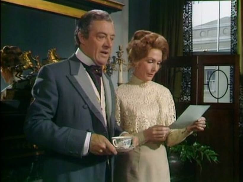 Rachel Gurney and David Langton in Upstairs, Downstairs (1971)