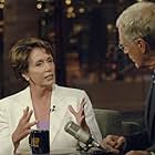 David Letterman and Nancy Pelosi in Late Show with David Letterman (1993)