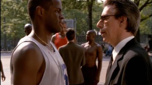 Richard Belzer and Sean Squire in Law & Order: Special Victims Unit (1999)
