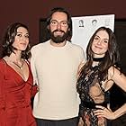 Lizzy Caplan, Martin Starr, and Alison Brie at an event for Save the Date (2012)