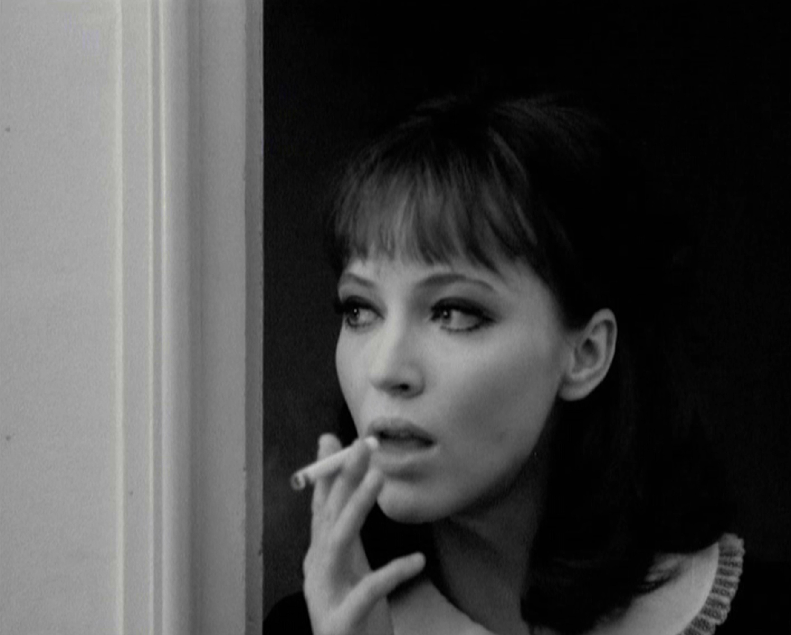 Anna Karina in Alphaville (1965)