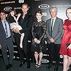 Julianne Moore, Alexander Skarsgård, Scott McGehee, David Siegel, Joanna Vanderham, and Onata Aprile at an event for What Maisie Knew (2012)