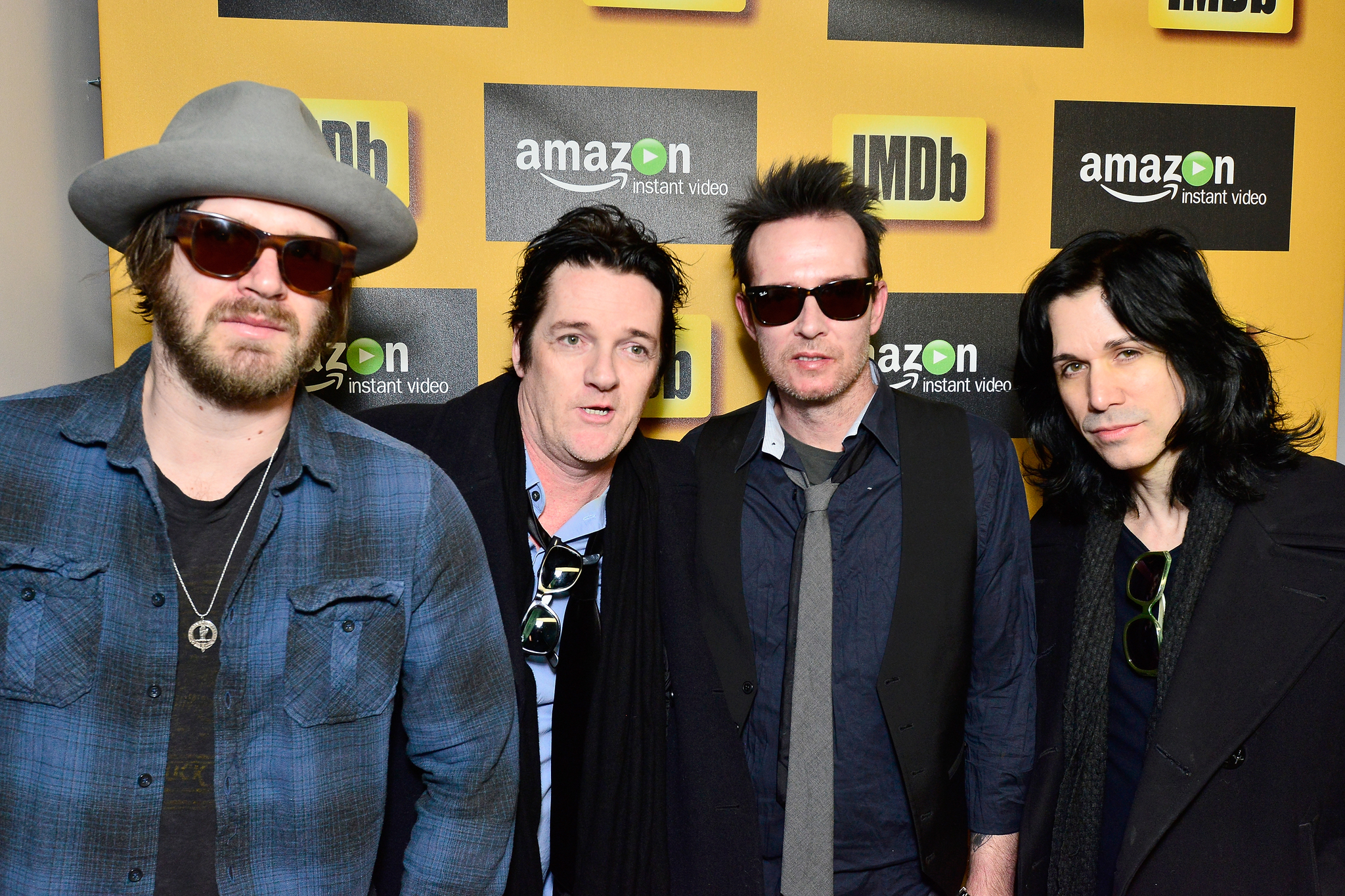 Scott Weiland at an event for The IMDb Studio at Sundance (2015)