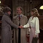 Kelsey Grammer, Shelley Long, and Nancy Marchand in Cheers (1982)