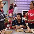 Mark-Paul Gosselaar, Mark Blankfield, and Mario Lopez in Saved by the Bell (1989)