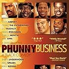 Bill Bellamy, Jamie Foxx, Cedric The Entertainer, Mike Epps, Adele Givens, Steve Harvey, D.L. Hughley, Carlos Mencia, Craig Robinson, Aries Spears, Sheryl Underwood, Michael Winslow, Deon Cole, and J.B. Smoove in Phunny Business: A Black Comedy (2011)