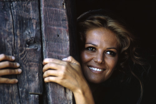 "Once Upon a Time in the West" Claudia Cardinale 1968 Paramount Pictures