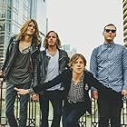 Cage the Elephant, Brad Shultz, Matt Shultz, Daniel Tichenor, and Jared Champion