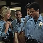 Ed Marinaro, Meshach Taylor, Betty Thomas, and Michael Warren in Hill Street Blues (1981)