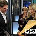 Elisabeth Harnois, Pamela Reed, and Eric Szmanda in CSI: Crime Scene Investigation (2000)