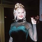 Anna Nicole Smith at an event for Speechless (1994)