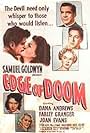 Dana Andrews, Joan Evans, Farley Granger, Adele Jergens, and Mala Powers in Edge of Doom (1950)