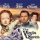 Bette Davis, Joan Collins, and Richard Todd in The Virgin Queen (1955)