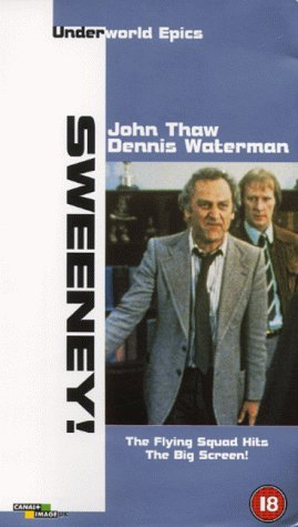 John Thaw and Dennis Waterman in Sweeney! (1977)