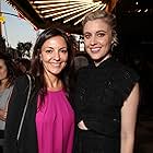 Lila Yacoub and Greta Gerwig at an event for Mistress America (2015)