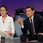 Max Greenfield and Michelle Dockery in Michelle Dockery/Max Greenfield/Alessia Cara (2019)