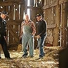 Christopher McDonald, Brett Hedlund, and George Maguire in The Stand at Paxton County (2020)